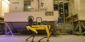 ساخت سگ رباتیک Spot برای شناسایی تشعشع و پاکسازی هسته‌ای