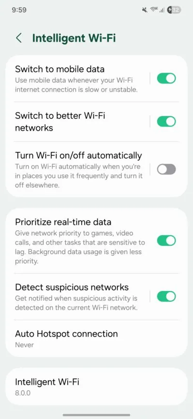 آموزش فعالسازی منوی مخفی Wi-Fi در گوشیهای سامسونگ