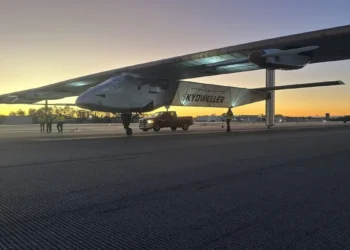 اولین پهپاد خورشیدی جهان با بالی به اندازه بوئینگ ۷۴۷ ساخته شد