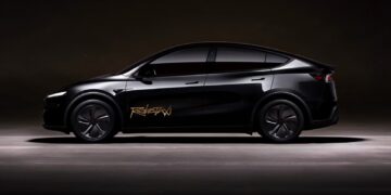 سرویس تاکسی بدون راننده Robotaxi تسلا راه‌اندازی شد