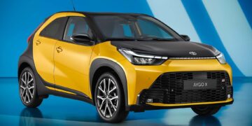 تویوتا Aygo X با فیس‌لیفت جدید و نسخه GR Sport