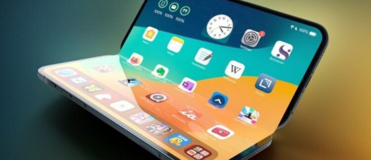 افشای جزئیات صفحهنمایش آیفون تاشو