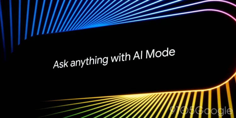 گوگل "AI Mode" را به ابزارک جست&zwnj;وجو در اندروید اضافه کرد