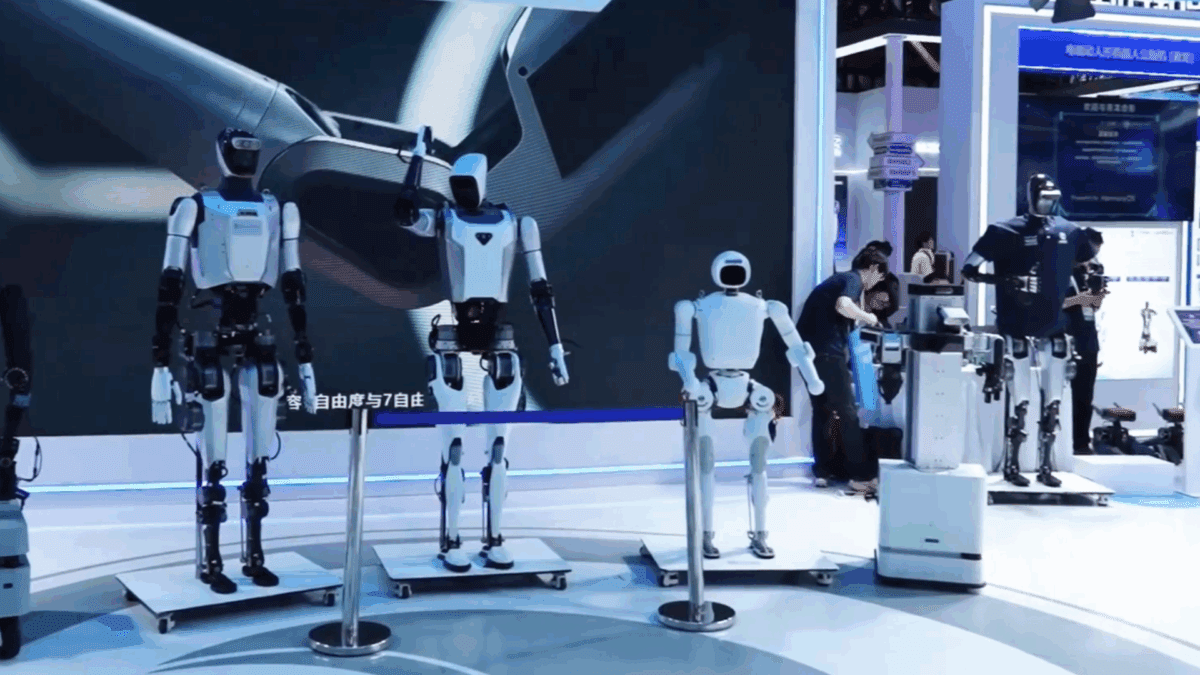 معرفی ربات انسان‌نمای صنعتی SUYUAN با قدرت پردازش ۲۷۵ تریلیون عملیات در ثانیه