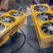 کارت گرافیک ROG RTX 5090 طلایی ایسوس