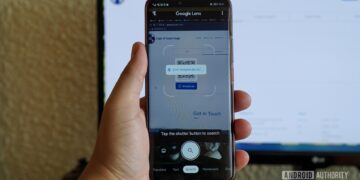 اسکنر QR کد گوگل