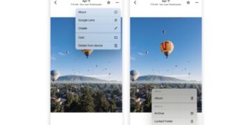 به‌روزرسانی گوگل فوتوز