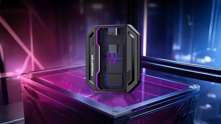 ایسر از حافظه پرتابل GP30 RGB با طراحی جمع‌وجور و سرعت ۲۰۰۰ مگابایت بر ثانیه رونمایی کرد