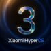شیائومی، HyperOS 3 را با طراحی Liquid Glass و تمرکز بر سادگی و عملکرد رونمایی می‌کند