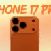 رنگ جدید آیفون ۱۷ پرو