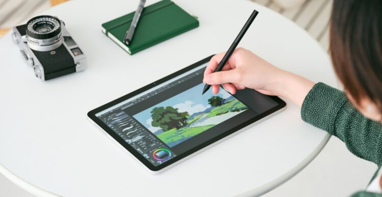 شرکت Wacom نخستین تبلت طراحی اندرویدی خود با نام MovinkPad 11 رونمایی کرد