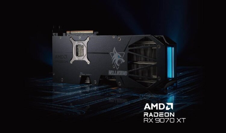 افزایش چشمگیر عملکرد Radeon RX 9070 XT با انتشار درایور جدید AMD؛ RTX 5070 Ti عقب ماند