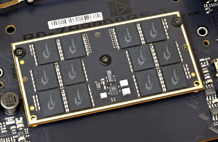 حافظه CAMM2 DDR5 شرکت G.Skill با موفقیت به سرعت ۱۰,۰۰۰ MT/s دست یافت
