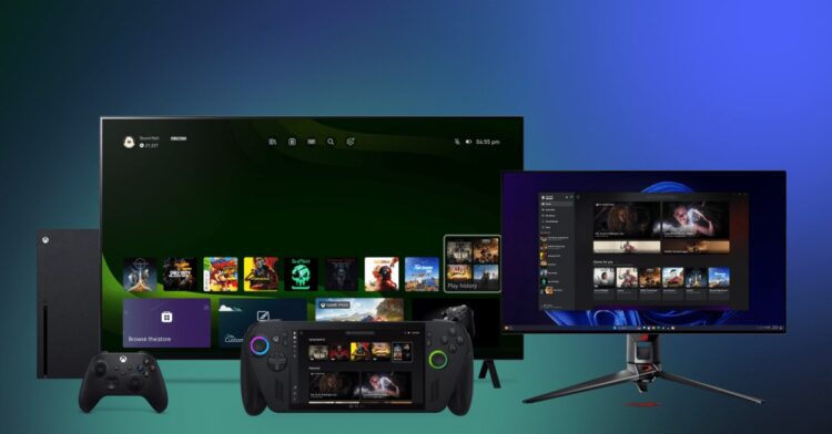 آزمایش قابلیت همگام‌سازی بازی‌های ابری در Xbox، رایانه و دستگاه‌های دستی ویندوزی