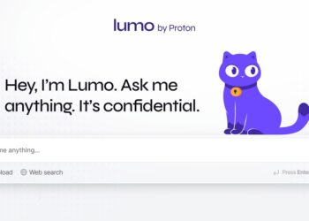 چتبات Lumo پروتون