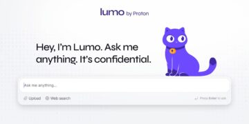 چت‌بات Lumo پروتون