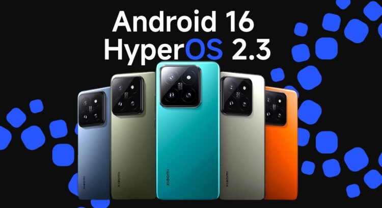 نسخه بتای پایدار HyperOS 2.3