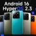 نسخه بتای پایدار HyperOS 2.3
