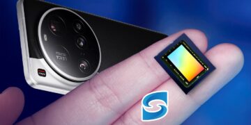 حسگر ۱ اینچی SmartSens SC5A5XS