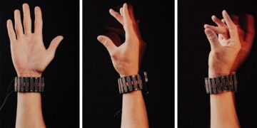 دست‌بند هوشمند sEMG-RD متا