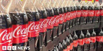 کوکاکولا با شکر نیشکر آمریکایی