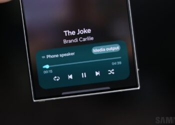 قابلیت Now Bar در One UI 8.0