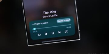 قابلیت Now Bar در One UI 8.0