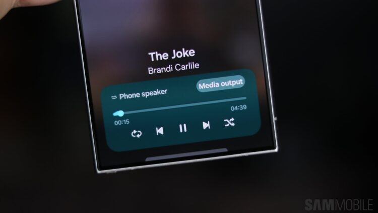 قابلیت Now Bar در One UI 8.0