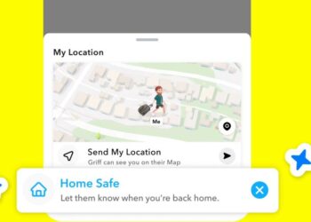 اسنپ‌چت با قابلیت جدید «Home Safe» کاربران را از ارسال دستی پیام بی‌نیاز می‌کند