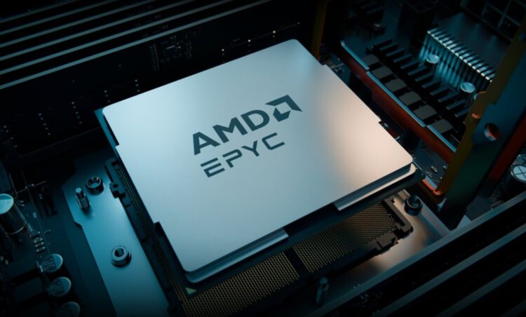سهم بازار پردازنده‌های سرور AMD