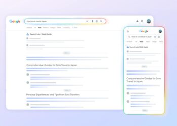 گوگل با سرویس« Web Guide » نتایج جست‌وجو را بازآفرینی می‌کند