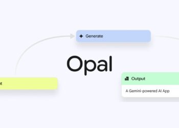 ابزار کدنویسی Opal گوگل