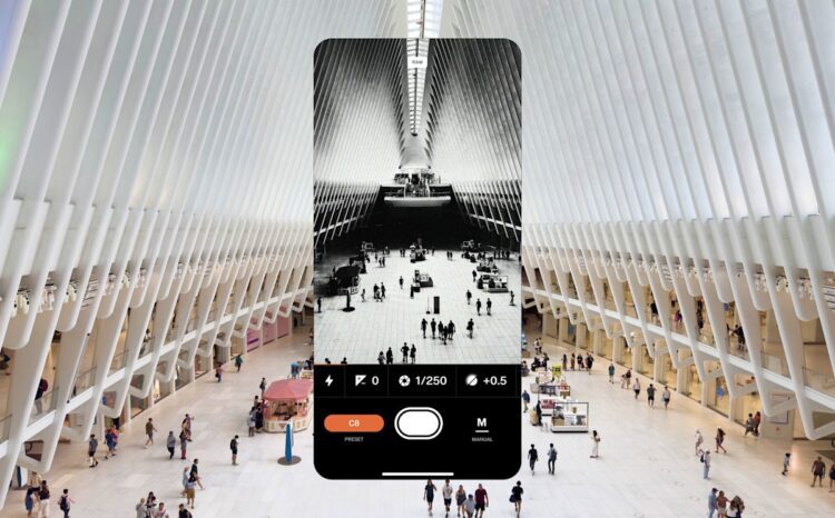 VSCO اپلیکیشن دوربین اختصاصی خود به نام "VSCO Capture" را با پیش‌نمایش زنده منتشر کرد