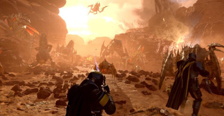 بازی Helldivers 2 به عنوان نخستین عنوان PlayStation، راهی Xbox می‌شود