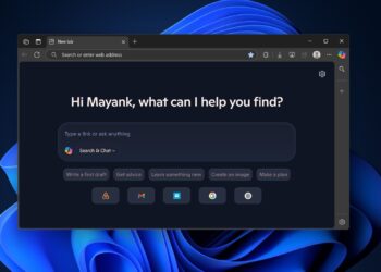 مرورگر Microsoft Edge با رابط کاربری «Copilot-first» وارد دوران جدیدی می‌شود