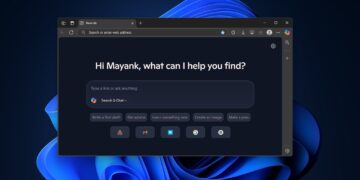 مرورگر Microsoft Edge با رابط کاربری «Copilot-first» وارد دوران جدیدی می‌شود