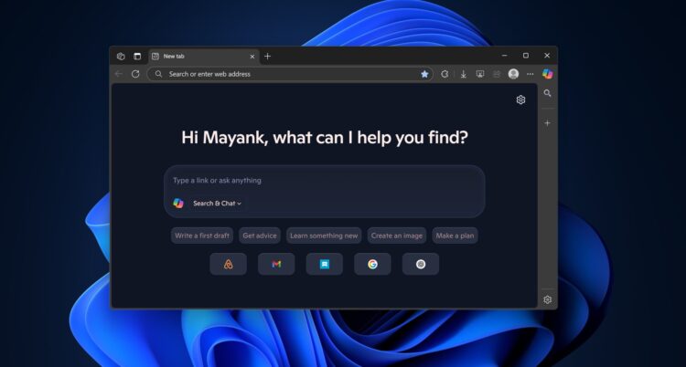 مرورگر Microsoft Edge با رابط کاربری «Copilot-first» وارد دوران جدیدی می‌شود