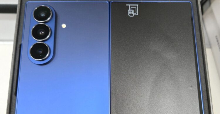 نخستین تصاویر واقعی از Galaxy Z Fold 7 منتشر شد؛ طراحی باریک‌تر و ارتقای چشمگیر در راه است
