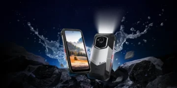 گوشی FOSSiBOT F107 Pro