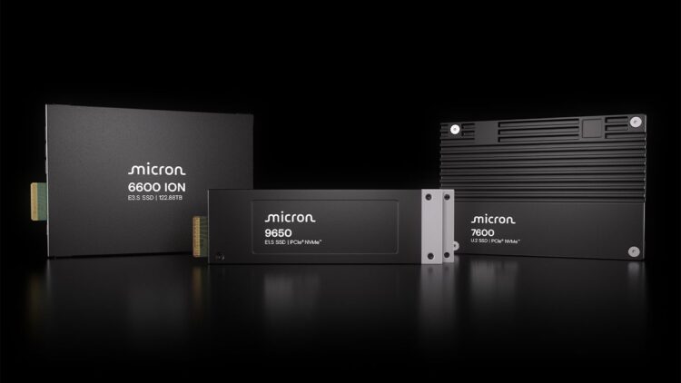مایکرون نخستین SSD جهان با رابط PCIe 6.0 و سرعت خواندن ۲۸ هزار مگابایت در ثانیه را معرفی کرد