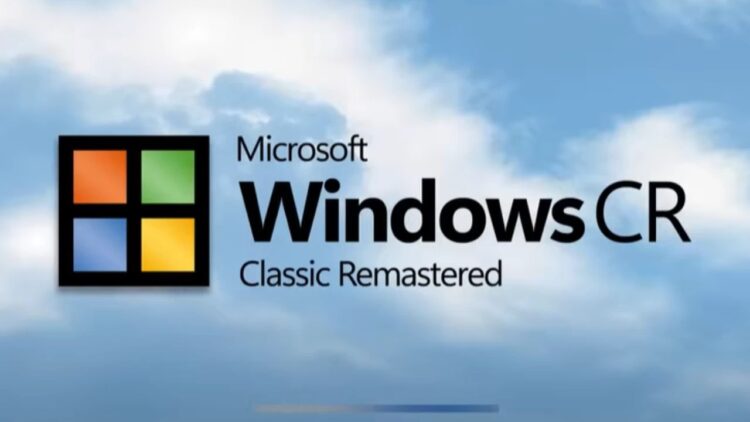 معرفی مفهوم جدید Windows Classic Remastered – تلفیقی نوستالژیک از نسخه‌های محبوب ویندوز