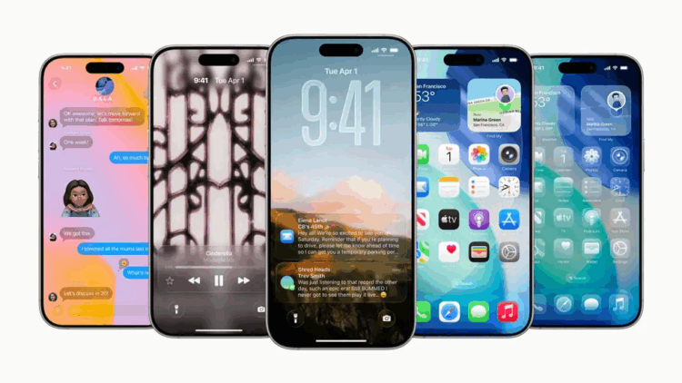 نسخه بتای عمومیسیستم عامل iOS 26اپل منتشر شد