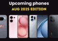 گوشی‌های هوشمند مورد انتظار در آگوست ۲۰۲۵