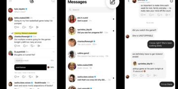 آغاز به کار قابلیت پیام خصوصی در Threads