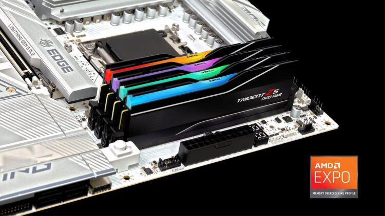جی.اسکیل از ماژول‌های ظرفیت بالا و پرسرعت DDR5 رونمایی کرد
