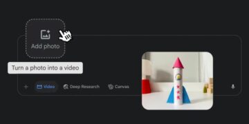 قابلیت جدید هوش مصنوعی گوگل برای تبدیل عکس به ویدیو منتشر شد