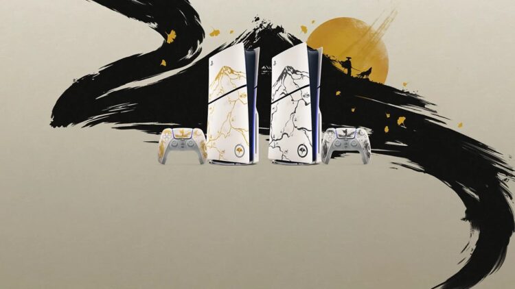 باندل ویژه PS5 با تم Ghost of Yōtei