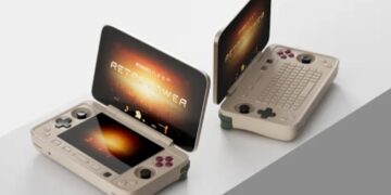 کنسول دستی AYANEO FLIP 1S با نمایشگر دوگانه، پردازنده پرچم‌دار و طراحی تاشو در Indiegogo معرفی شد