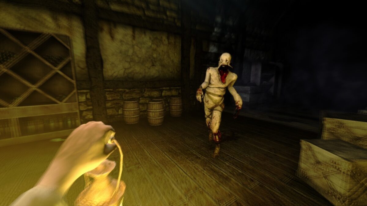بازی Amnesia: The Dark Descent
