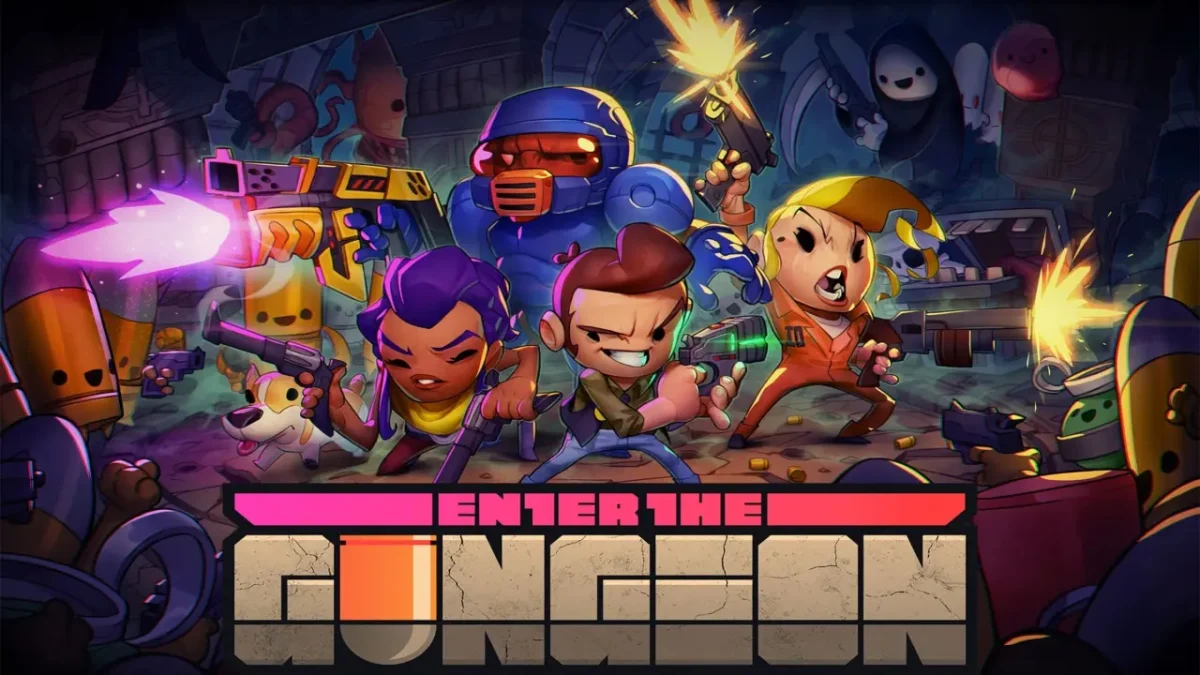 بازی موبایل Enter the Gungeon